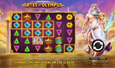 This slot game is made by the famous provider Pragmatic Play