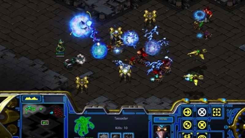 Starcraft is a sci-fi RTS that dominated the esports scene