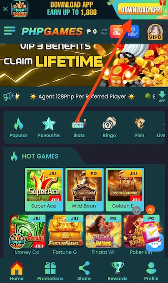 Click on the "Download"