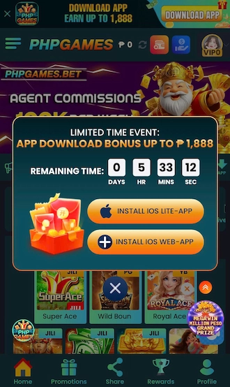 Select "Install iOS Lite App".