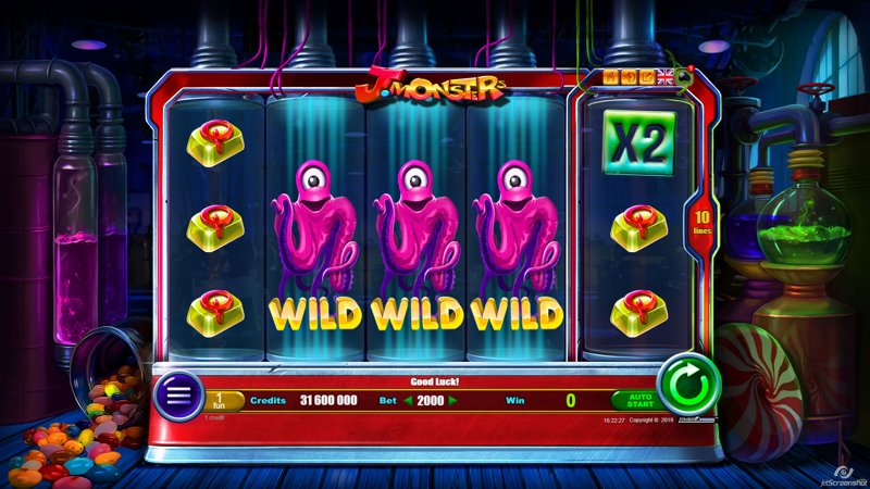 Wild Monsters is a slot game with the latest version